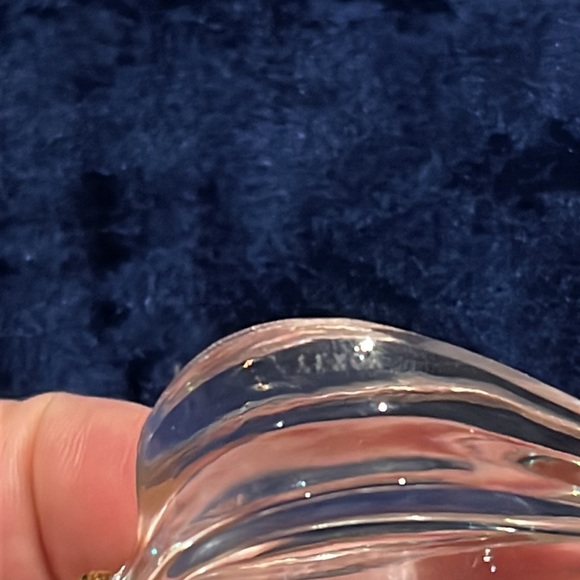 Lenox crystal puffed heart ornament original box ORN HOL GEM HEART Discontinued - Picture 7 of 13